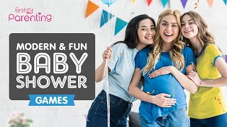 7 Fun Baby Shower Games That You Will Surely Enjoy [upl. by Ynffit]