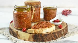 Bomba calabrese o piccantino la ricetta della nonna per farlo in casa  Ricette che Passione [upl. by Lavena]