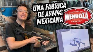 La fábrica de armas civil MÄS GRANDE de todo México orgullomexicano [upl. by Ardnasac]