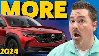 Mazda News Update  2024 Mazda CX50 Price amp Updates [upl. by Evelin]