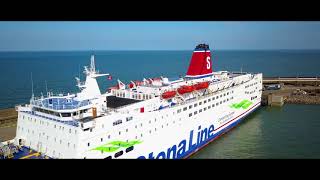 Rosslare Harbour Ferry [upl. by Bensen]