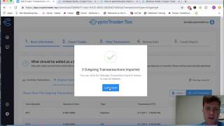 CryptoTraderTax Demo Video  Crypto Tax Software [upl. by Adnarym]