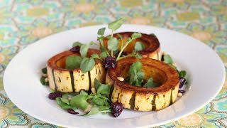 Roasted Delicata Squash [upl. by Glarum158]