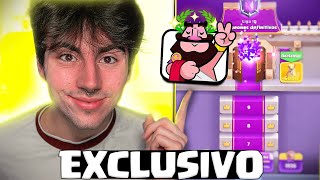 ¡CONSEGUÍ LA REACCIÓN MÁS EXCLUSIVA DE CLASH ROYALE🥶 [upl. by Desai453]