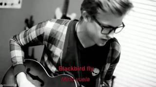 Blackbird Cover  Cameron Mitchell LyricsTraducida [upl. by Aihsinyt]