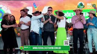 Celebrando o Orgulho de Rondônia Música Oficial do Rondônia Rural Show 2024 [upl. by Mharba]