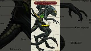 Why Are Xenomorphs The Perfect Organism shorts viral [upl. by Enoid597]