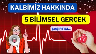 Kalbimiz Hakkında 5 Şaşırtıcı Bilimsel Gerçek [upl. by Nnaes]