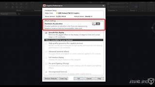 how to speed up the autocad for better performance [upl. by Enelkcaj]
