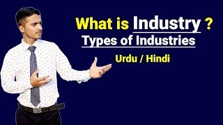 What is Industry amp Types of Industries  Urdu  Hindi [upl. by Blackmore]