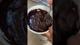 How to make chocolate fudge icing with cocoa powder  Chocolate fudge icing that hardens [upl. by Yearwood]