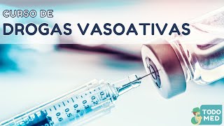 Curso Drogas Vasoativas na Emergência  Aula 4 [upl. by Aire715]