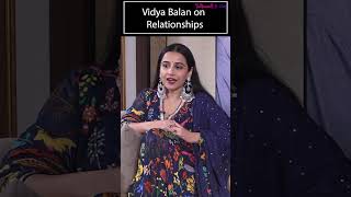 Vidya Balans perspective on love and commitment [upl. by Latrice47]