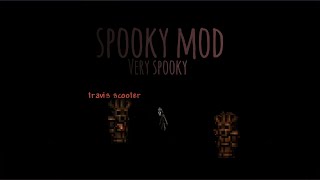 TERRARIA SCARY MOD super scary [upl. by Ailed774]