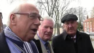 Comedy legends pay tribute to Norman Collier at his funeral [upl. by Airehs89]