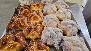 La RECETA mas FÁCIL de Pan de Muerto [upl. by Marquis]