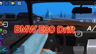 BMW E30 Drift [upl. by Aicerg]