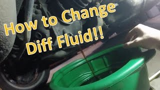 How to Change Differential Fluid in an E46 BMW [upl. by Alul]