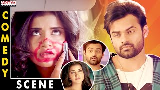 Supreme khiladi 2 Ultimate Comedy Scenes Back To Back ll Sai Dharam Tej  Anupama  Aditya Movies [upl. by Deny]