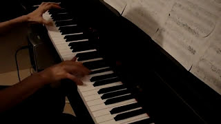 Metallica  Unforgiven III  Vkgoeswild piano cover [upl. by Nonna]