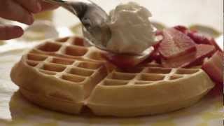 How to Make Waffles  Allrecipescom [upl. by Moya334]