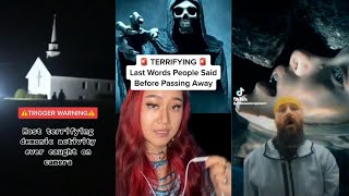 Scary True crime Tiktok compilation [upl. by Armillia]