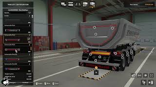 ETS2 148amp149 Trailer Schwarzmuller Pack v18 [upl. by Ainsley290]