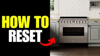 How To Reset Smeg Oven [upl. by Lunseth]