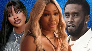 Caresha PROVES that She HAS HIDDEN ANIMOSITY TOWARD JT  Delicately speaks on DIDDY [upl. by Tasha]