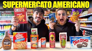 PROVIAMO TUTTI I PRODOTTI DEL SUPERMERCATO AMERICANO DI MILANO  QUESTO CETRIOLO È TROPPO PICCANTE [upl. by Lisab21]