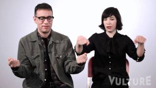 Vulture Chats with Portlandia Stars Fred Armisen and Carrie Brownstein [upl. by Aicilyhp516]