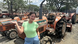 Ang dami ditong SURPLUS KUBOTA Tractors [upl. by Eigger]