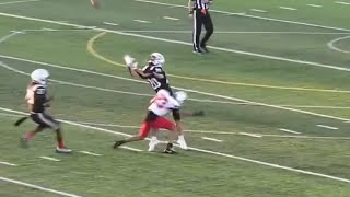 Is This The Most Obvious KickCatching Interference In The History Of High School Football [upl. by Lleret507]