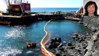 Kalaupapa Harbor Repairs [upl. by Petite592]