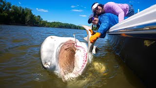 THE most SHARK INFESTED WATERS in the WORLD  Shark fishing Everglades National Park [upl. by Leehar]