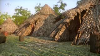 Museo de HuelvaMegalitismoDolmen de Soto y El Pozuelo [upl. by Neukam751]