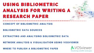 How to use Bibliometric Analysis for Writing a Research Paper [upl. by Adriaens473]