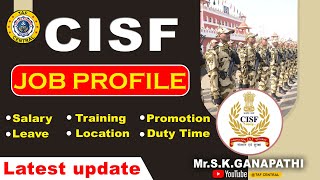 CISF JOB PROFILE🔥  SALARYDUTYPROMOTION  Tamil  Taf central sscgd ssccgl sscexam sscgd2023 [upl. by Meekahs]