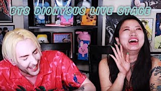 BTS 방탄소년단  Dionysus Comeback Stage  M COUNTDOWN REACTION  NAMJOON WE GOTTA TALK BRO [upl. by Plume]