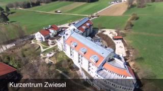 Kurzentrum Sonnenschein  Zwiesel  POI  Parrot Bebop [upl. by Roots]