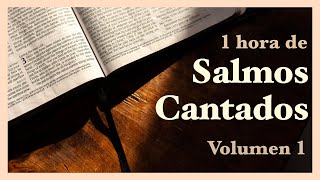 SALMOS CANTADOS Vol 1  una hora de salmos  Música Católica  Athenas amp Tobías Buteler [upl. by Delcina]