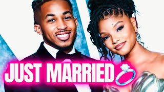 Halle Bailey Announces Marriage To Boyfriend DDG And Here’s EVERYTHING You Need To KnowDetails On… [upl. by Veno]