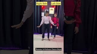 Jhoome Jo Pathaan Song  Dance Steps  Learn In 40 sec  Deepika amp Shah Rukh Khan shorts ytshorts [upl. by Arik]