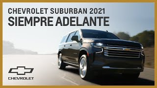 Chevrolet Suburban  Una SUV  Camioneta 2021 [upl. by Kciwdahc]