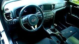 2016 Kia Sportage 16 GDI Vision Interieur in Detail [upl. by Eatnom]