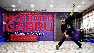 High Rated Gabru Dance Video  Guru Randhawa  Punjabi Song  Cover by Ajay Poptron [upl. by Laefar]