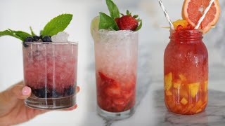 2 Mins Layered Mocktail  Refreshing Summer Drink  No Prepreparation needed  Summer Drinks [upl. by Takara]