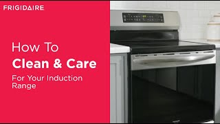 How To Clean amp Care for Your Induction Range [upl. by Levi]