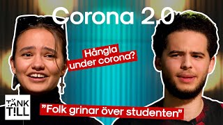 quotFolk dör och ni klagar över studentenquot  Coronaviruset 20 [upl. by Outhe]