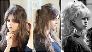 Brigitte Bardot  Tutorial  Beauty Beacons [upl. by Nekcarb456]